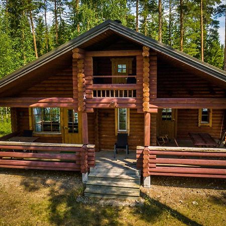 Lomalehto Cottages Ahvionniemi Eksteriør bilde