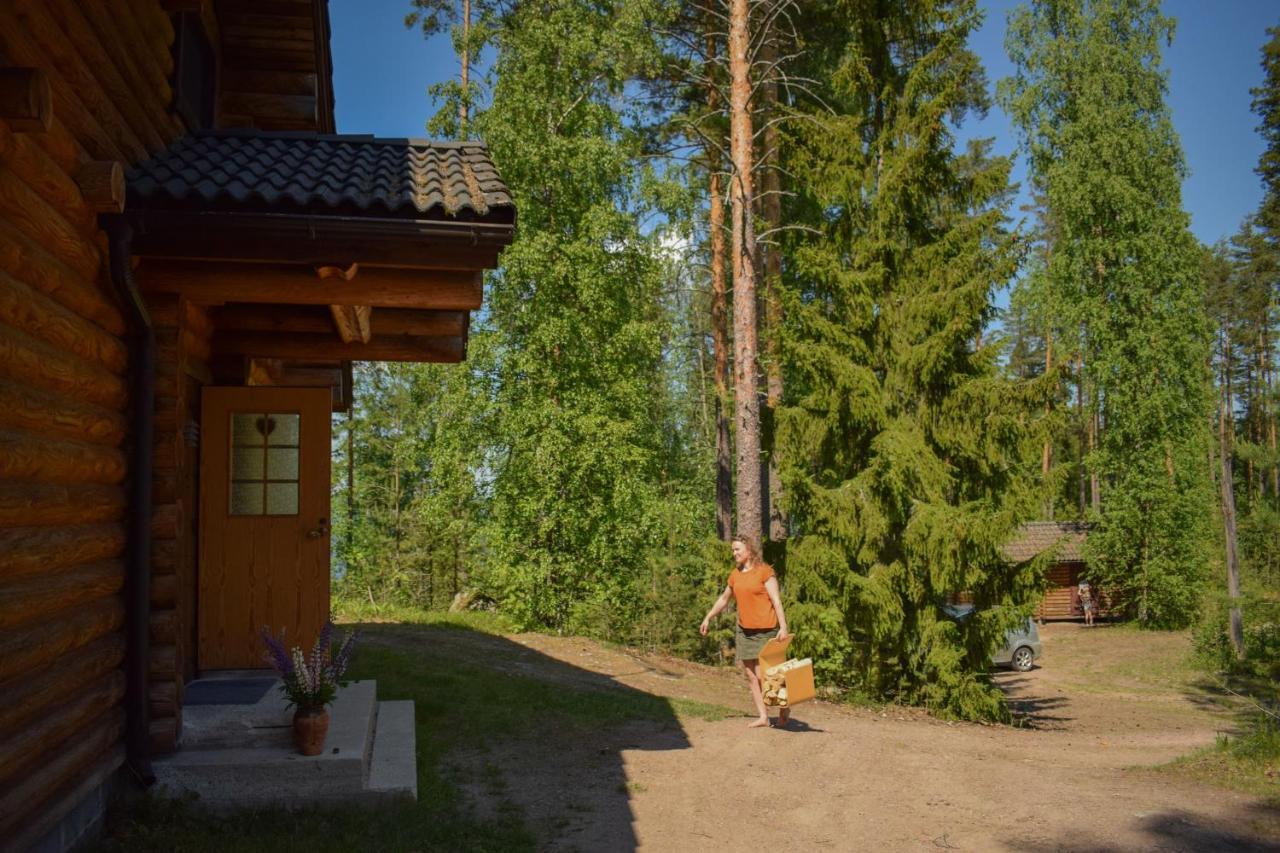 Lomalehto Cottages Ahvionniemi Eksteriør bilde