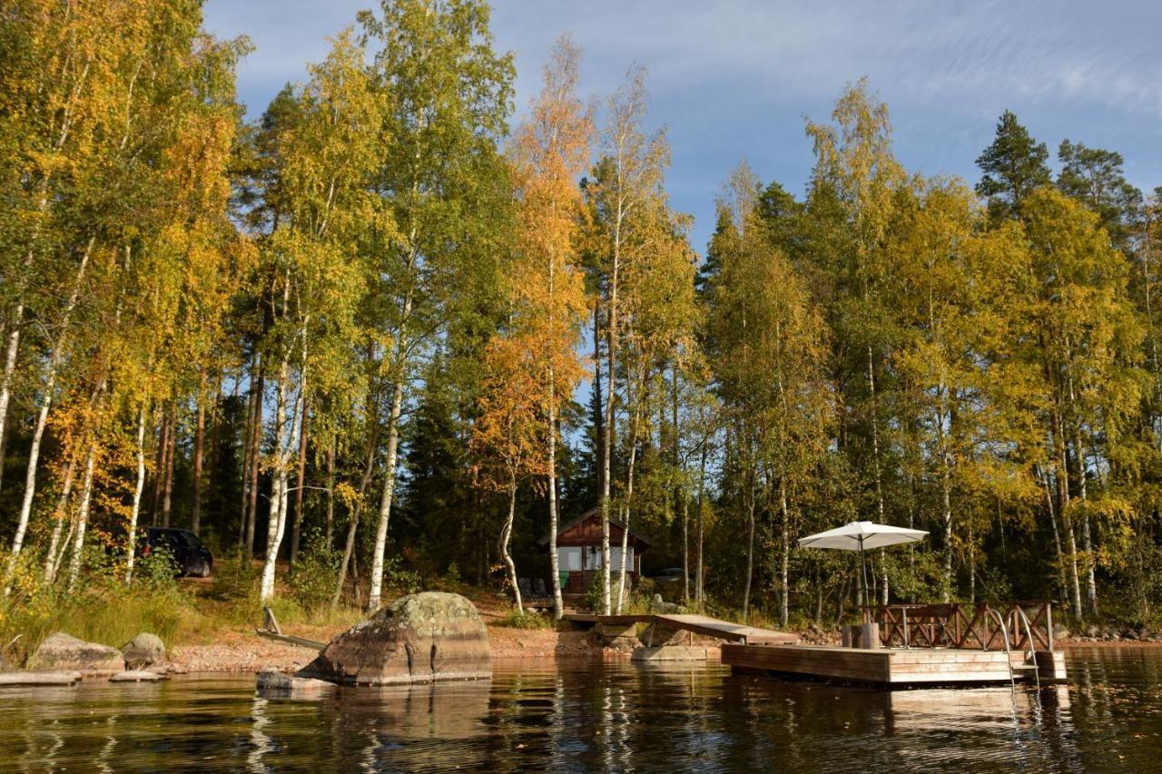 Lomalehto Cottages Ahvionniemi Eksteriør bilde
