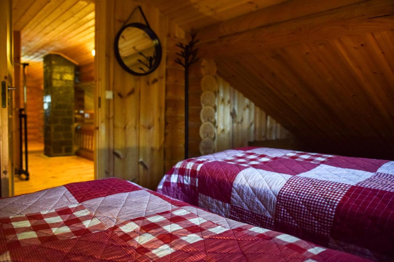 Lomalehto Cottages Ahvionniemi Eksteriør bilde