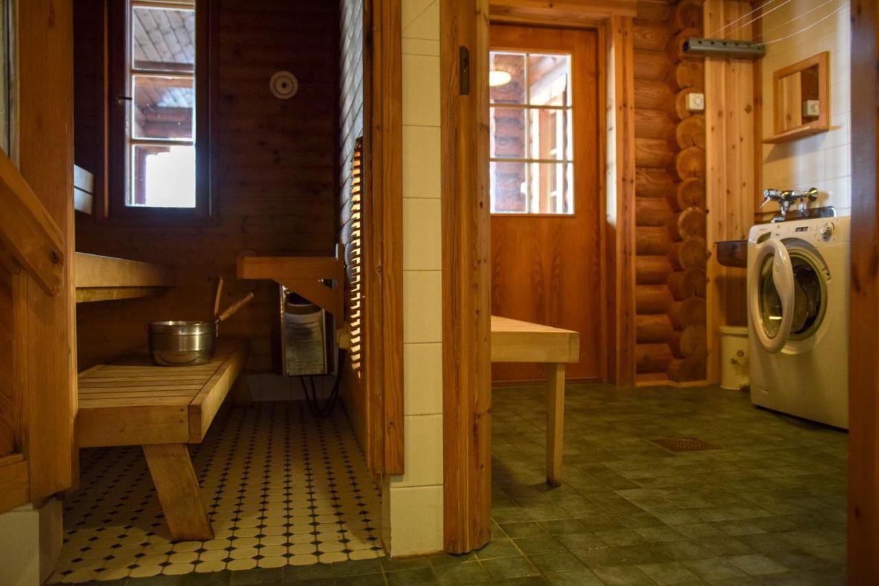 Lomalehto Cottages Ahvionniemi Eksteriør bilde