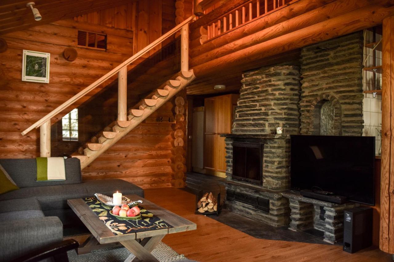 Lomalehto Cottages Ahvionniemi Eksteriør bilde