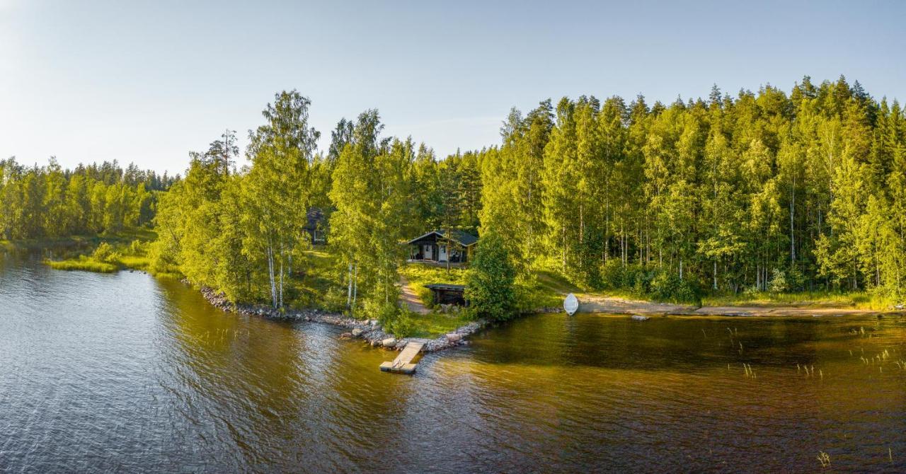 Lomalehto Cottages Ahvionniemi Eksteriør bilde