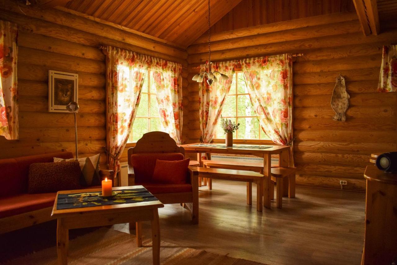 Lomalehto Cottages Ahvionniemi Eksteriør bilde