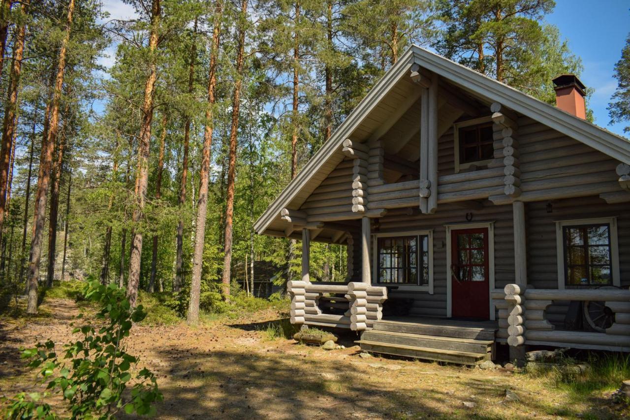 Lomalehto Cottages Ahvionniemi Eksteriør bilde