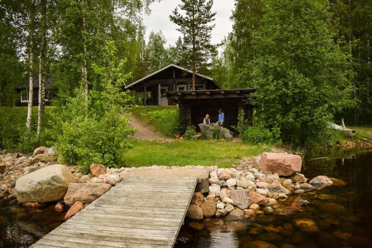 Lomalehto Cottages Ahvionniemi Eksteriør bilde