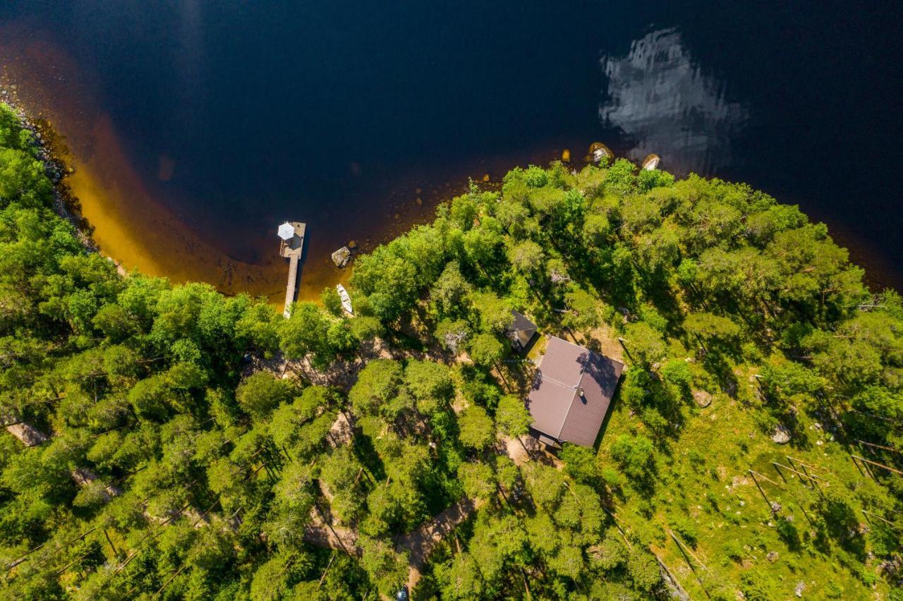 Lomalehto Cottages Ahvionniemi Eksteriør bilde