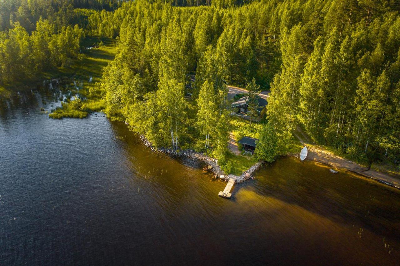 Lomalehto Cottages Ahvionniemi Eksteriør bilde