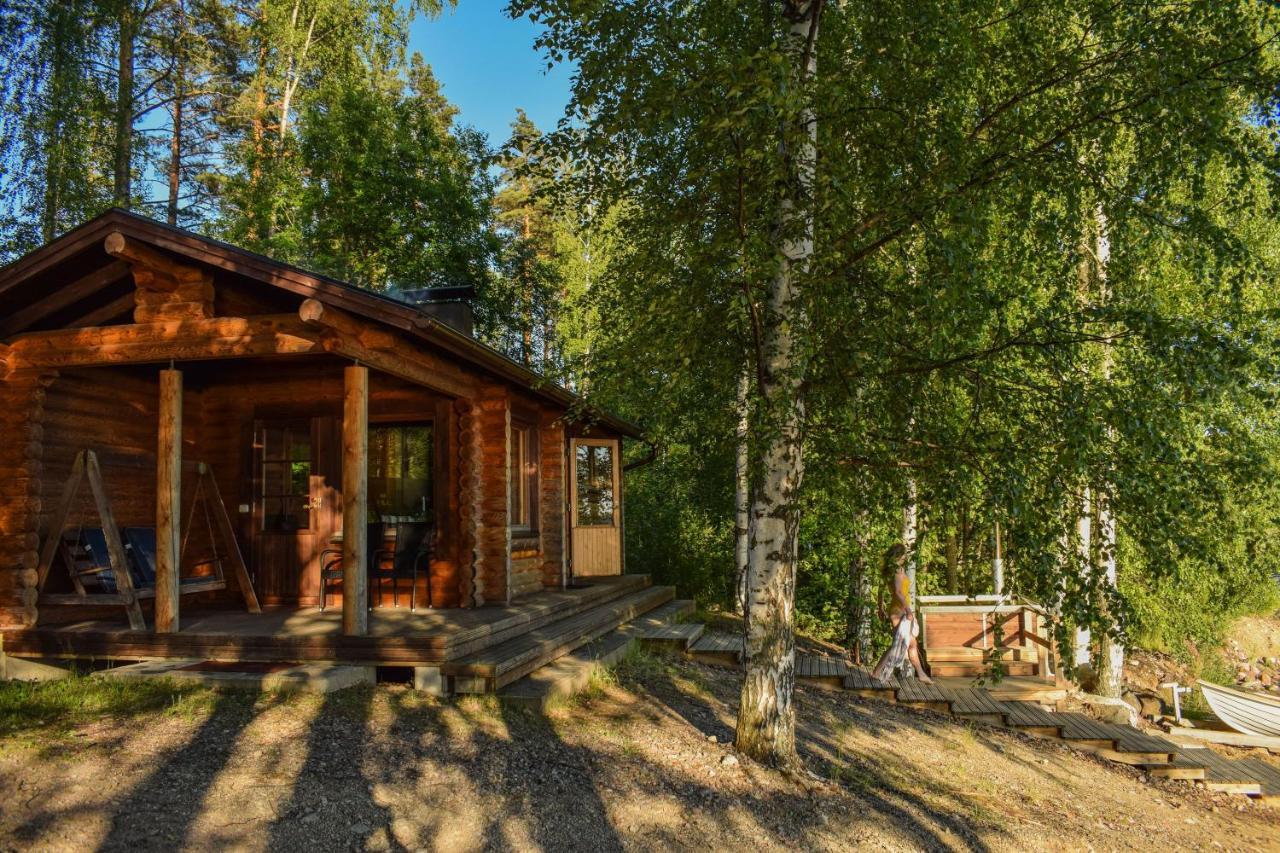 Lomalehto Cottages Ahvionniemi Eksteriør bilde