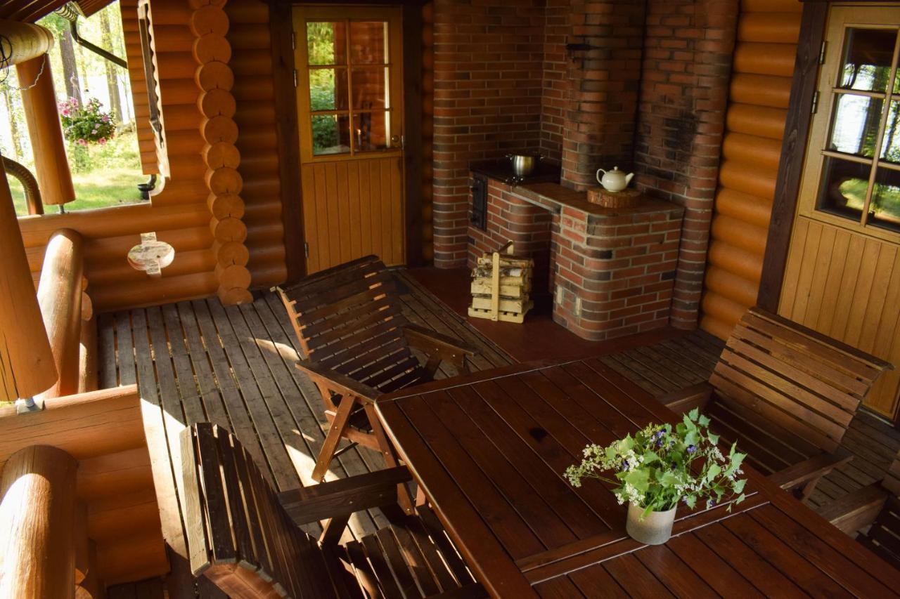 Lomalehto Cottages Ahvionniemi Eksteriør bilde