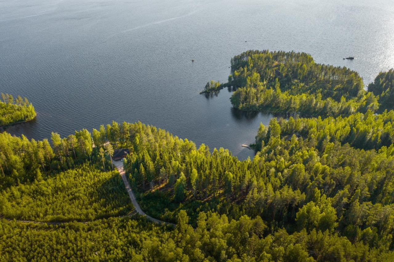 Lomalehto Cottages Ahvionniemi Eksteriør bilde