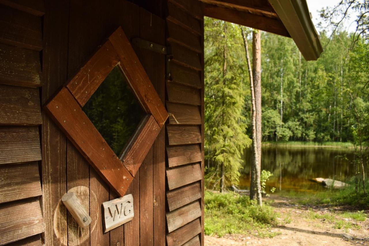 Lomalehto Cottages Ahvionniemi Eksteriør bilde