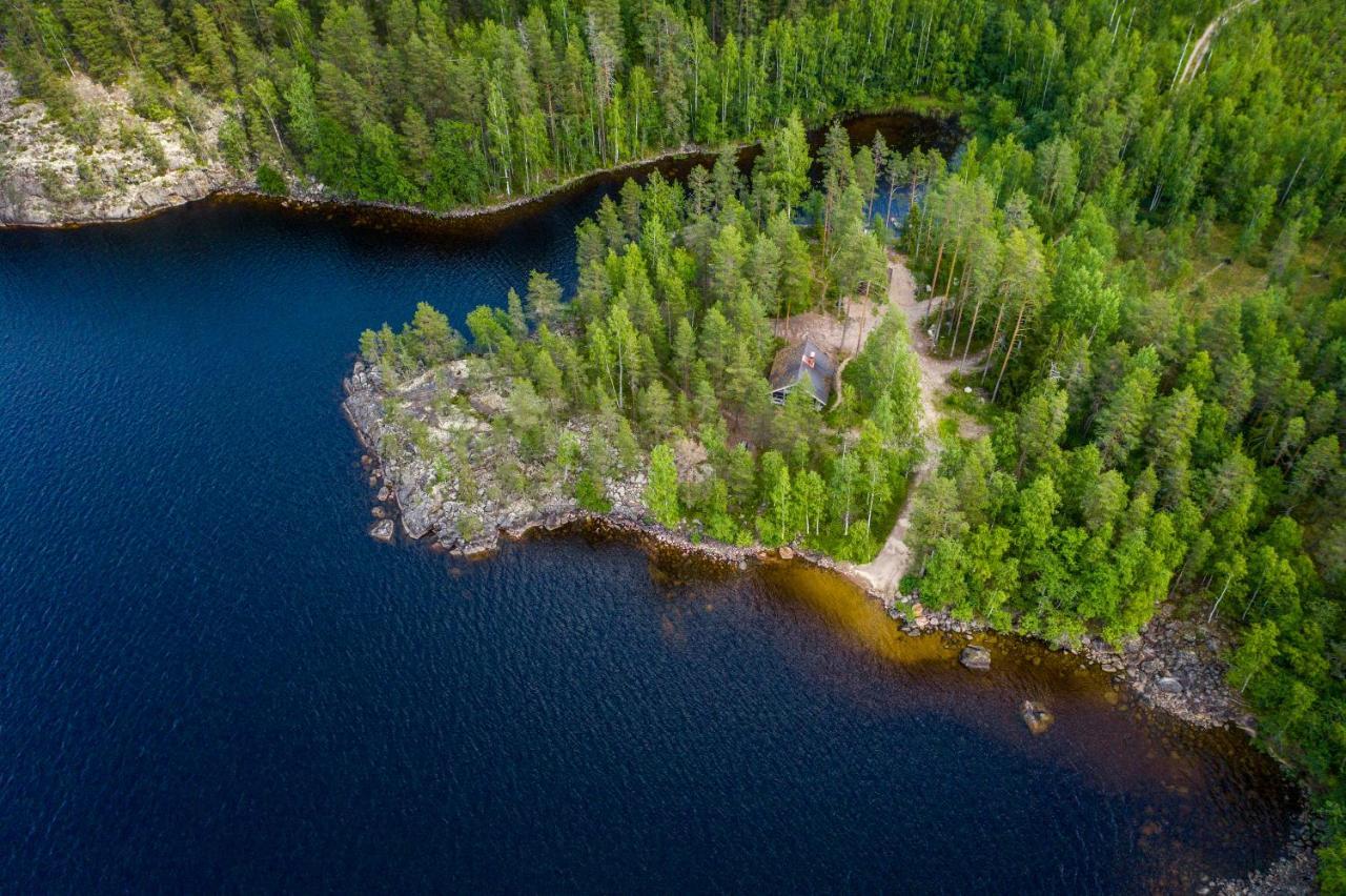 Lomalehto Cottages Ahvionniemi Eksteriør bilde