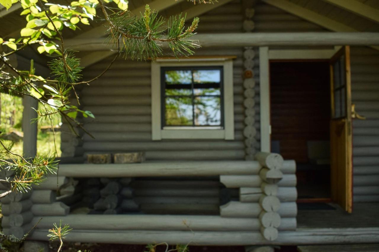 Lomalehto Cottages Ahvionniemi Eksteriør bilde