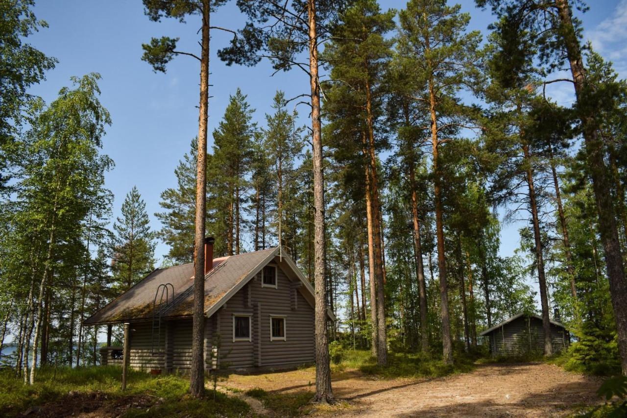 Lomalehto Cottages Ahvionniemi Eksteriør bilde