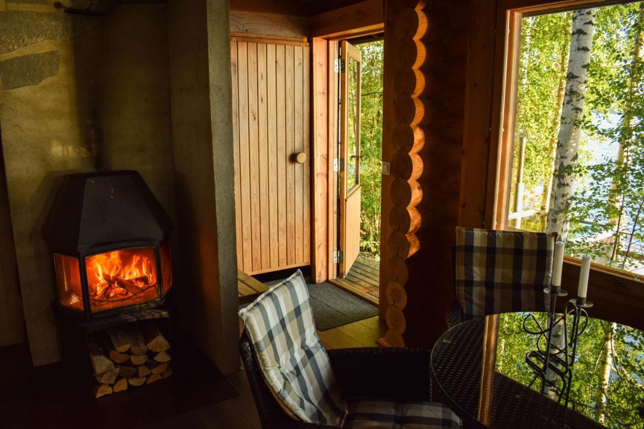 Lomalehto Cottages Ahvionniemi Eksteriør bilde