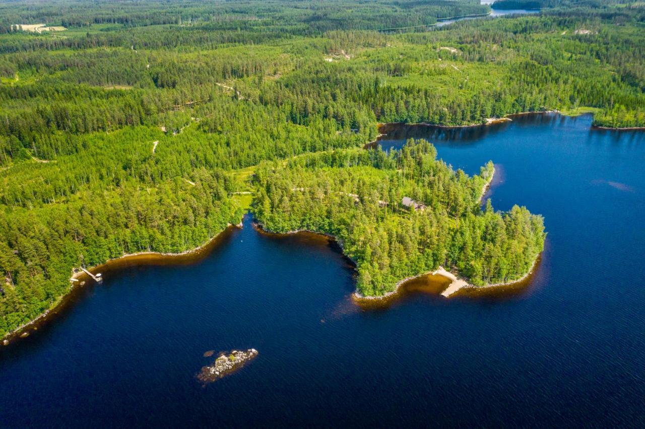 Lomalehto Cottages Ahvionniemi Eksteriør bilde