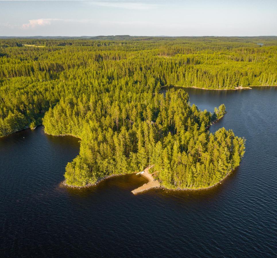 Lomalehto Cottages Ahvionniemi Eksteriør bilde