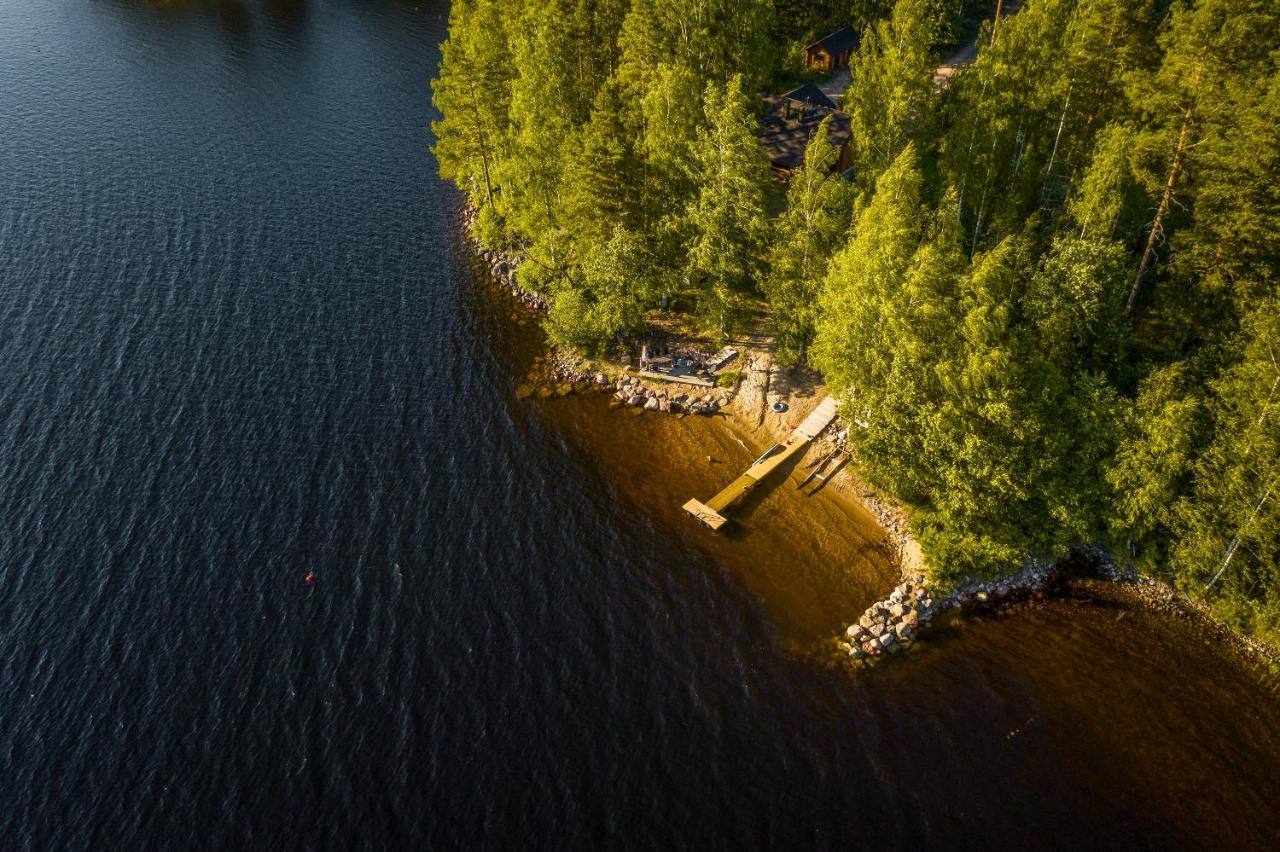 Lomalehto Cottages Ahvionniemi Eksteriør bilde