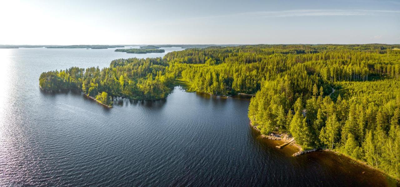 Lomalehto Cottages Ahvionniemi Eksteriør bilde