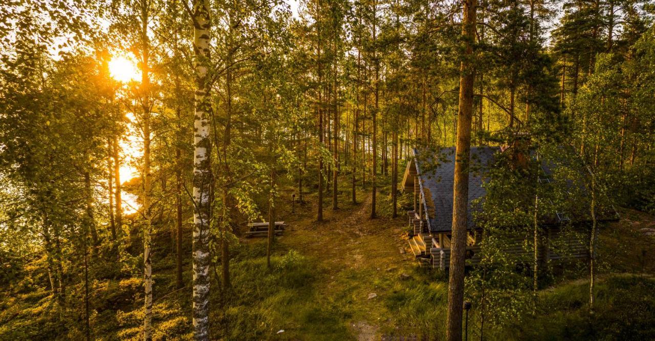 Lomalehto Cottages Ahvionniemi Eksteriør bilde