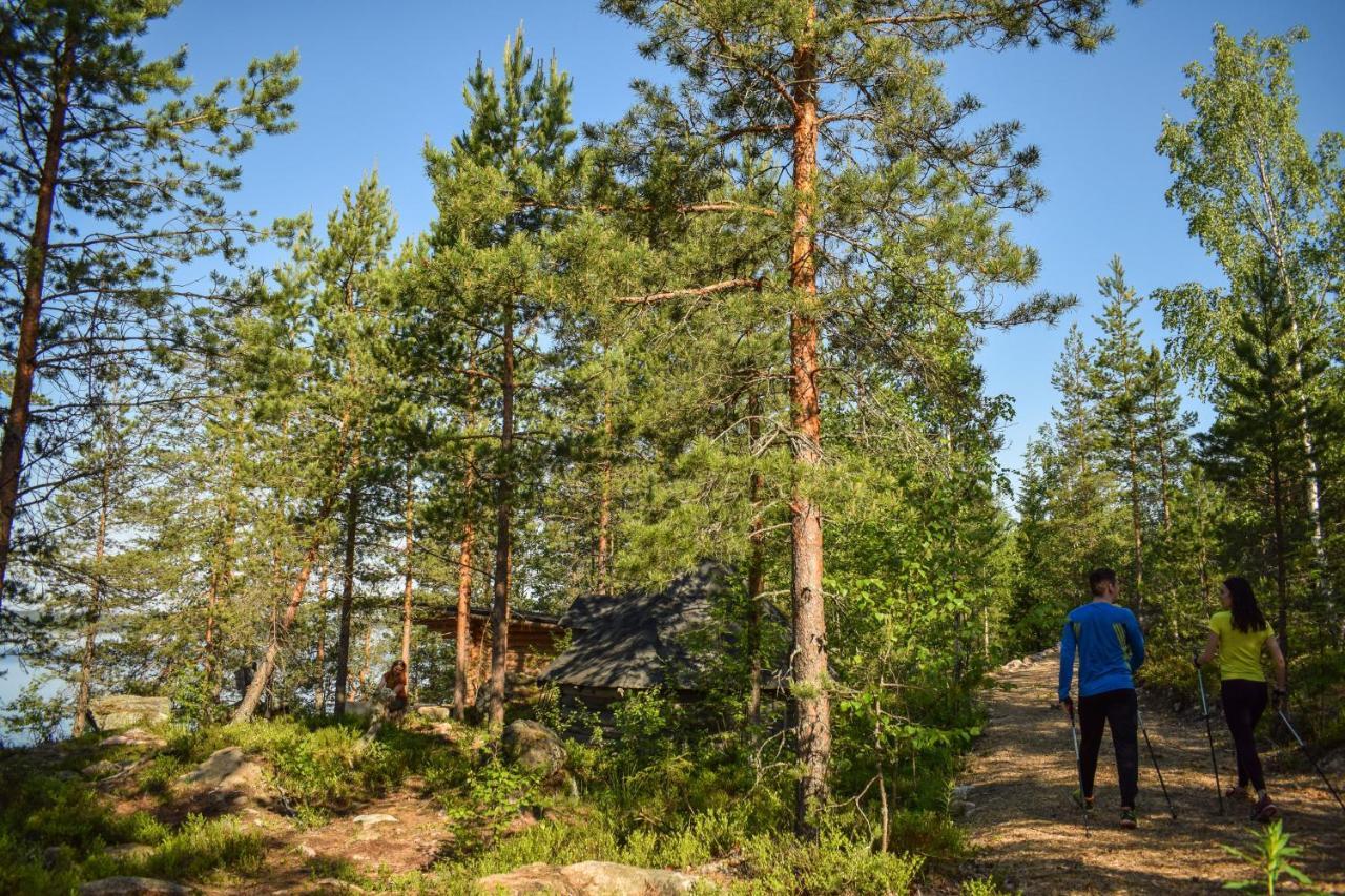 Lomalehto Cottages Ahvionniemi Eksteriør bilde